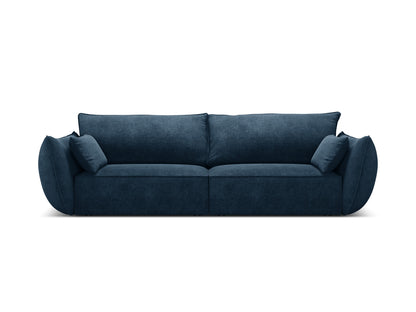 Kaelle — Sofa Royal Blue (Over The Horizon 78) Black Plastic