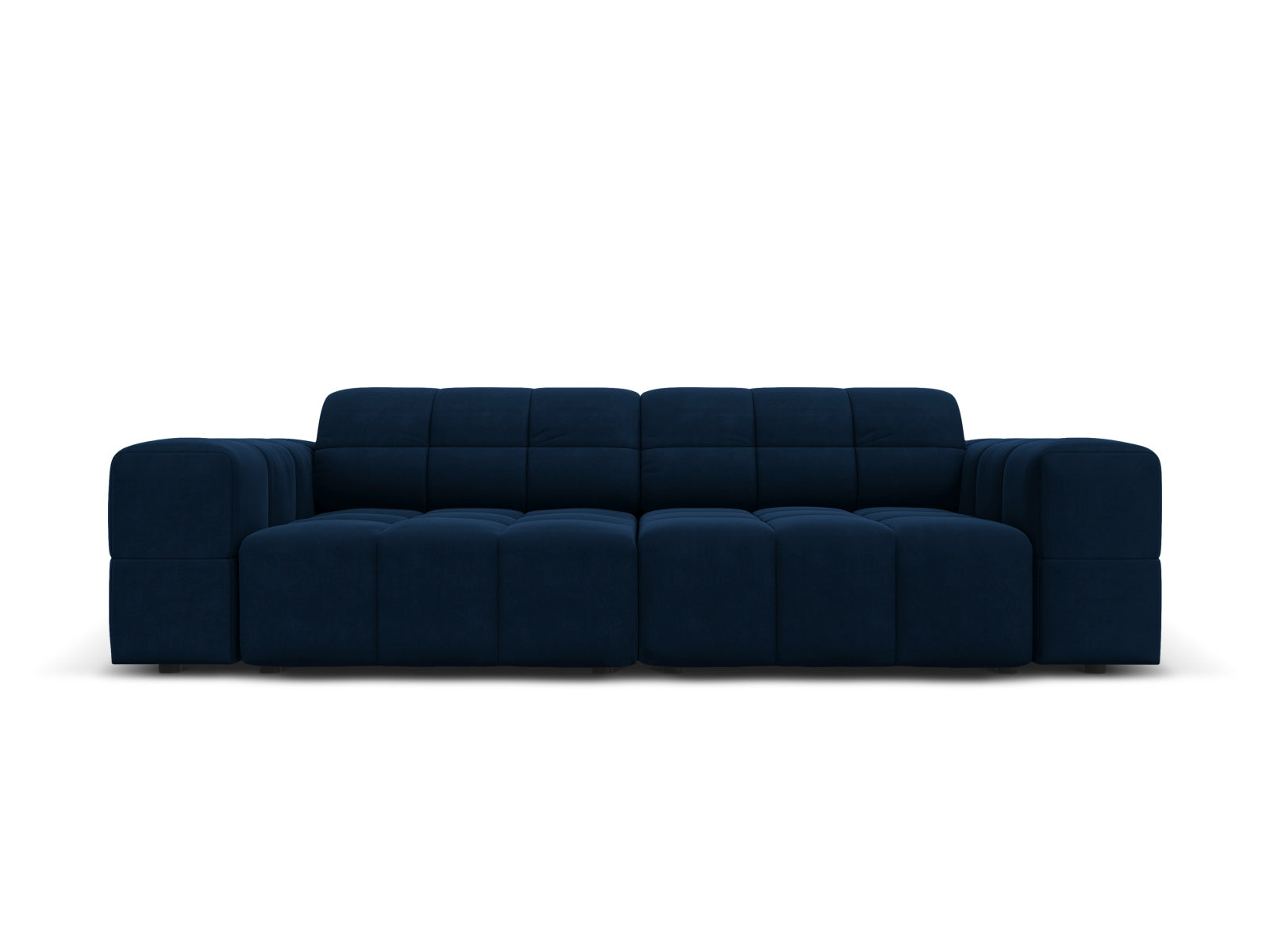 Chicago — Diivan Royal Blue (Bluvel 86) Must plastik