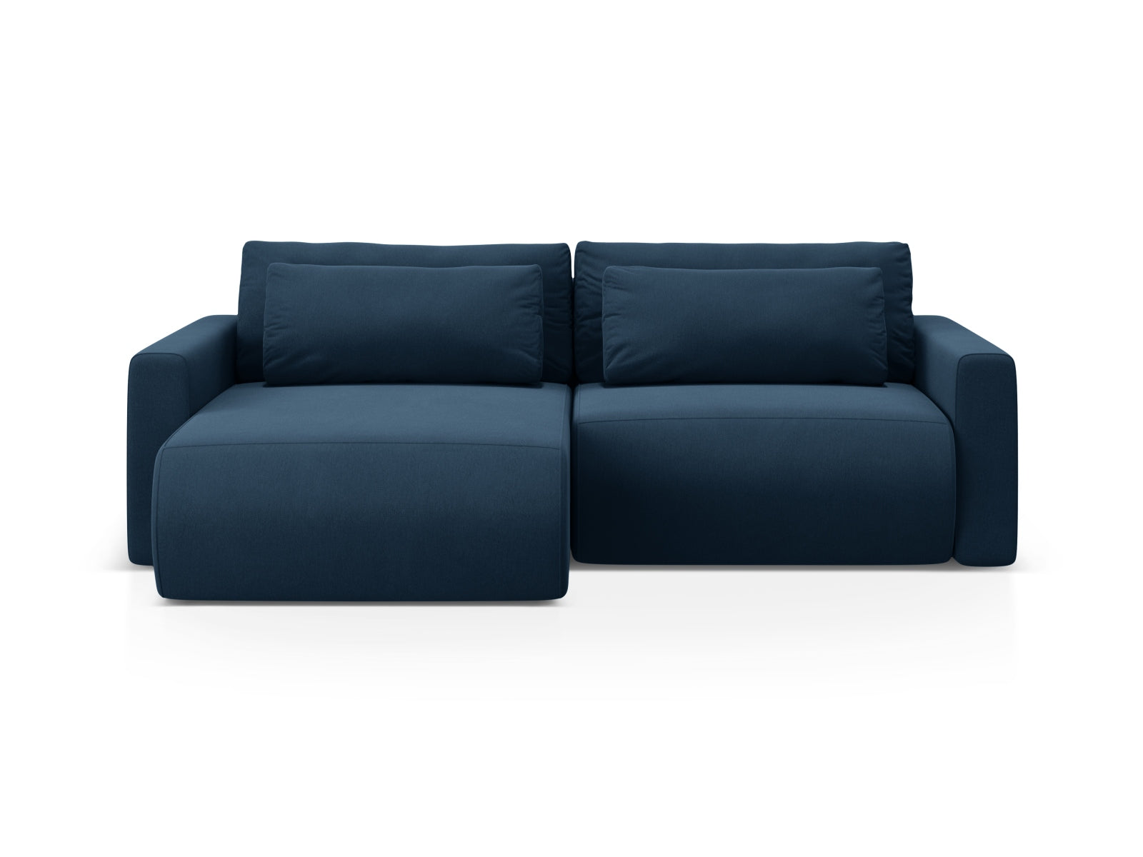 Belfast — Nurgadiivan Royal Blue (Magic Velvet 2204) Must plastik