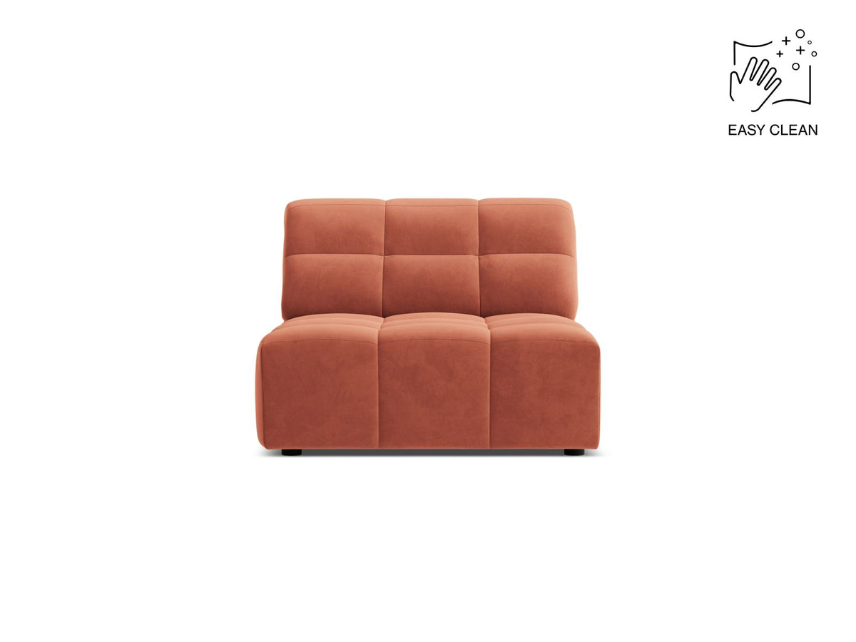 Jennifer — Modular Sofa (80x102x78 cm) Coral (Venus 2933)