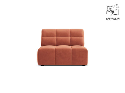 Jennifer — Modular Sofa (80x102x78 cm) Coral (Venus 2933)