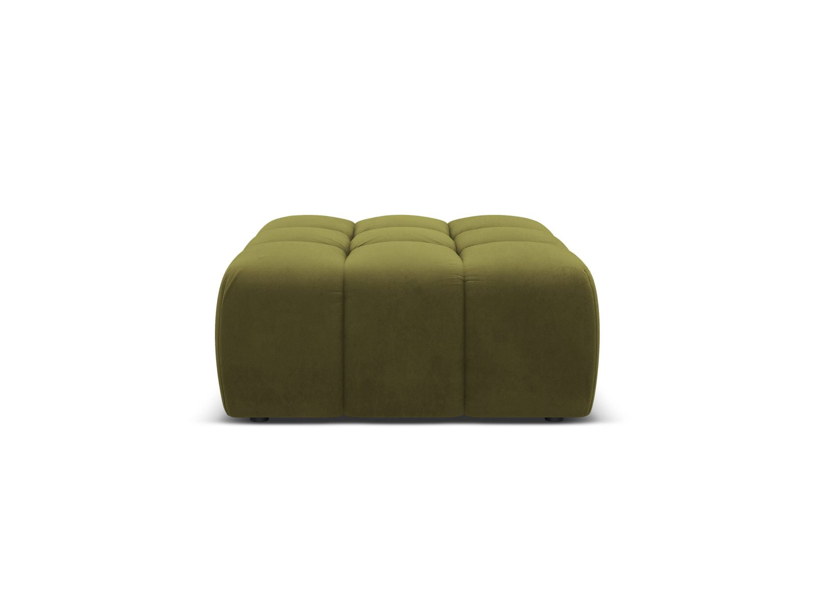 Hawaii — Pouf Pistachio (Magic Velvet 2294) Must plastik