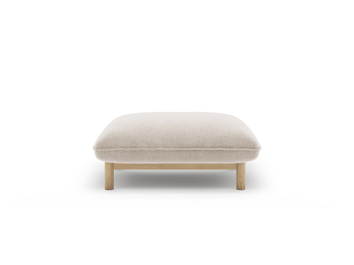 Ada — Pouf (80x65x44 cm) Light Beige (Wind 05)