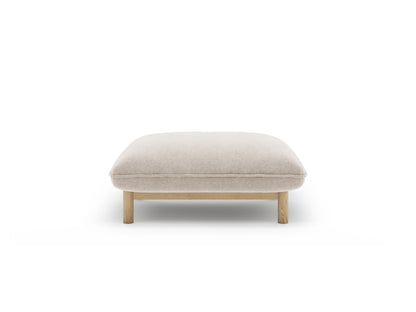 Ada — Pouf (80x65x44 cm) Light Beige (Wind 05)