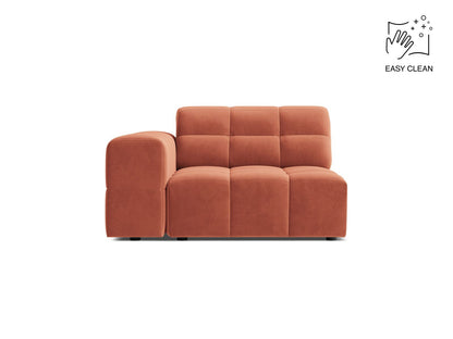 Jennifer — Modular Sofa (106x102x78 cm) Coral (Venus 2933) Left