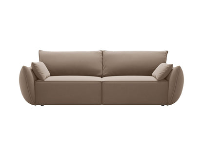 Kaelle — Sofa (244x97x91 cm) Cappuccino (Bluvel 40)