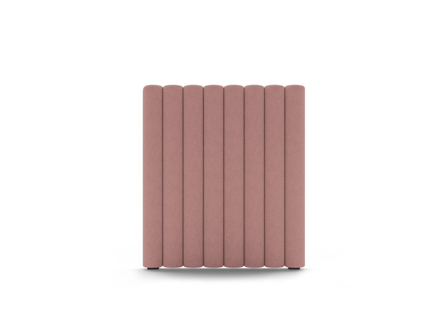 Mistero — Headboard Dark Pink (Moly 63) Black Plastic