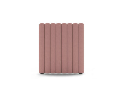 Mistero — Headboard Dark Pink (Moly 63) Black Plastic