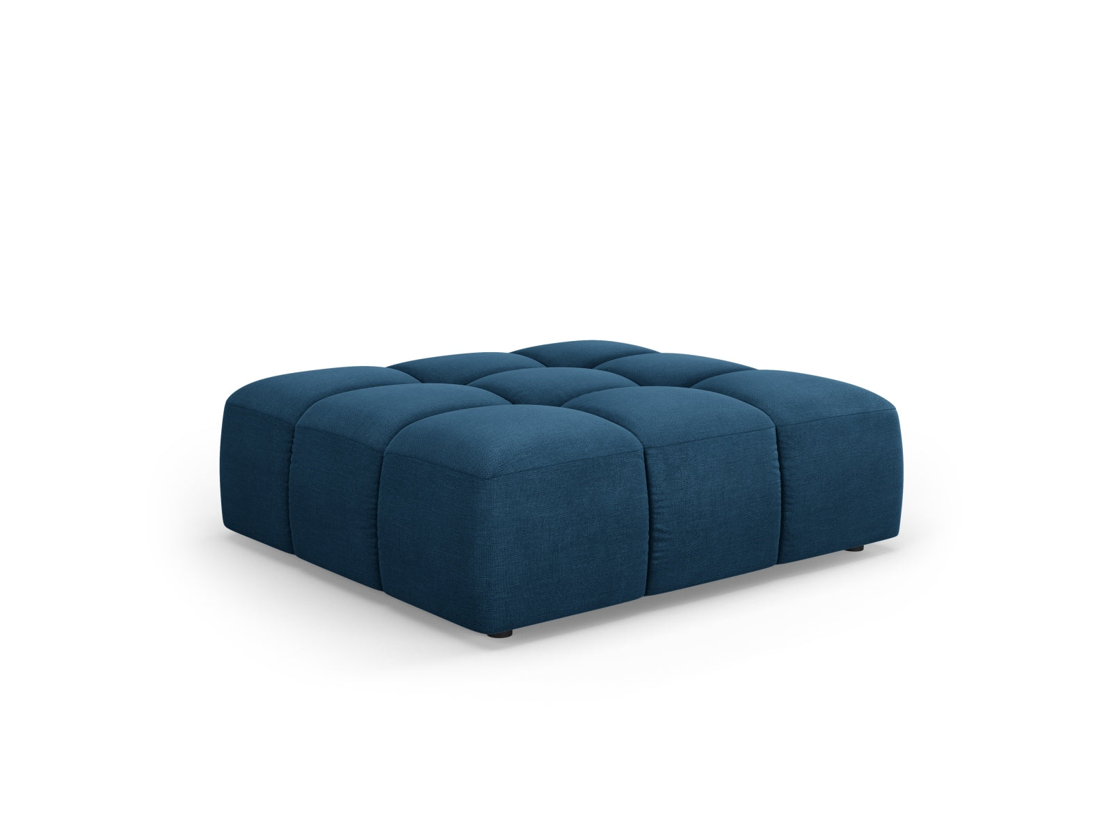 Moritz — Pouf Royal Blue (Rebel 12) Must plastik