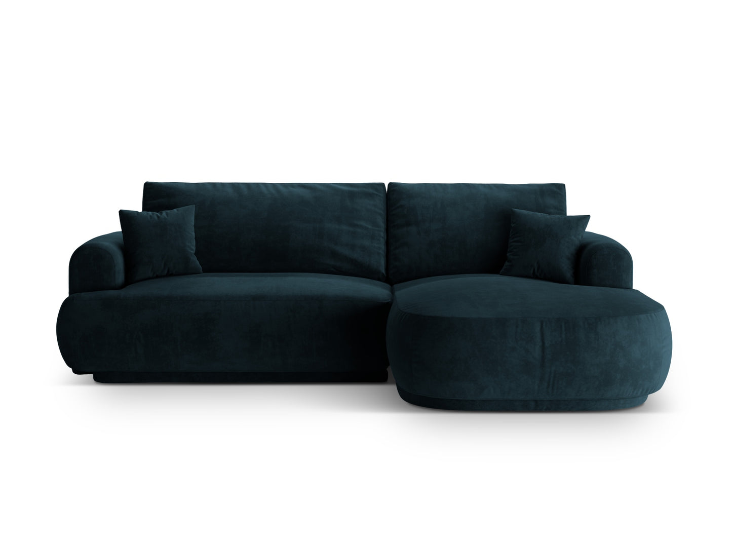 Ella — Corner Sofa (271x174x88 cm) Deep Petrol (Vogue 13) Right