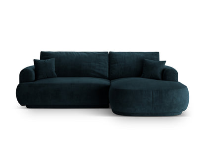 Ella — Corner Sofa (271x174x88 cm) Deep Petrol (Vogue 13) Right