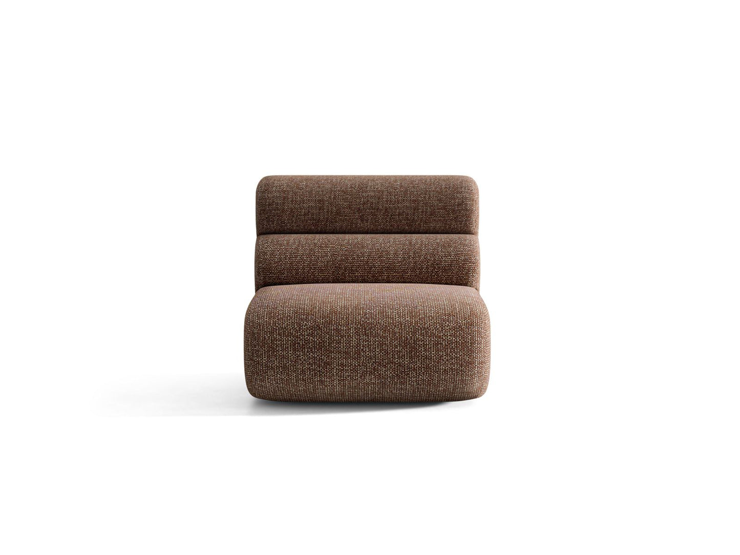 Neo — Modular Sofa (85x100x83 cm) Brown (SILENCIO 27)