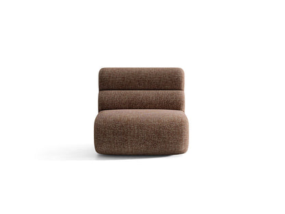 Neo — Modular Sofa (85x100x83 cm) Brown (SILENCIO 27)