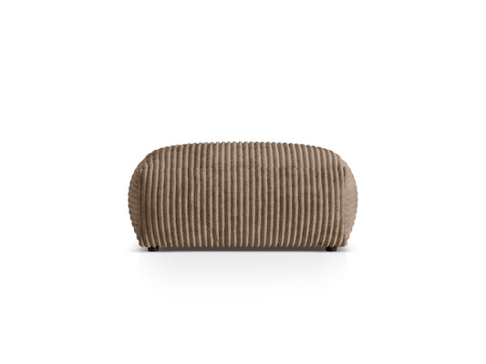 Martina — Pouf Acorn (Tilia 17) Black Plastic