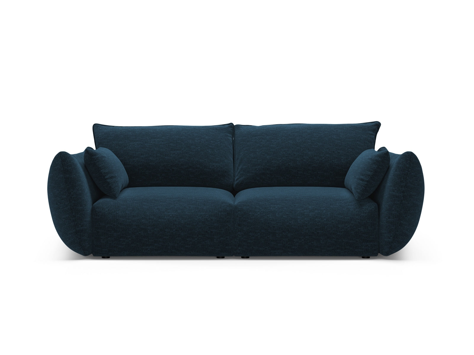 Matera — Diivan Royal Blue (Haga 86) Must plastik