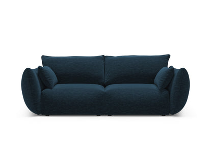 Matera — Diivan Royal Blue (Haga 86) Must plastik