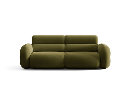 Neo — Sofa (220x100x83 cm) Dark Olive Green (Baloo 2090)
