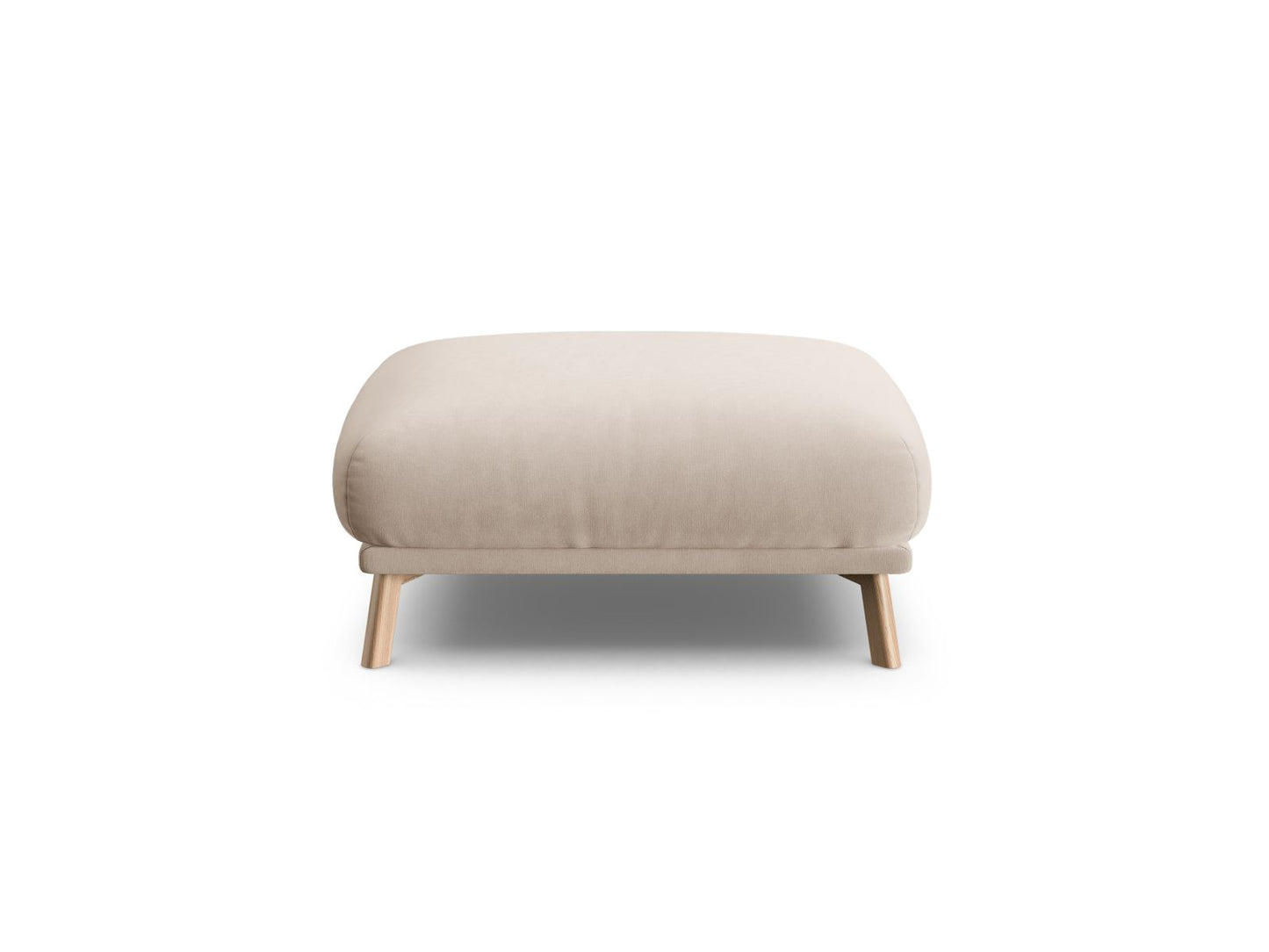 Naomi — Pouf Beige (Salvador 1) Wood