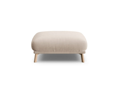 Naomi — Pouf Beige (Salvador 1) Wood