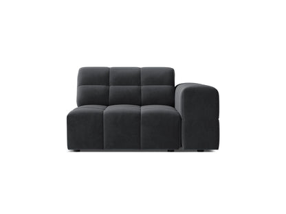 Jennifer — Modular Sofa (106x102x78 cm) Grey (Bluvel 14) Right