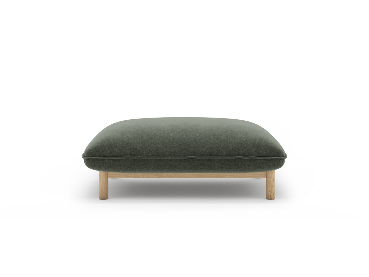 Ada — Pouf (95x65x44 cm) Moss Green (Wind 75)