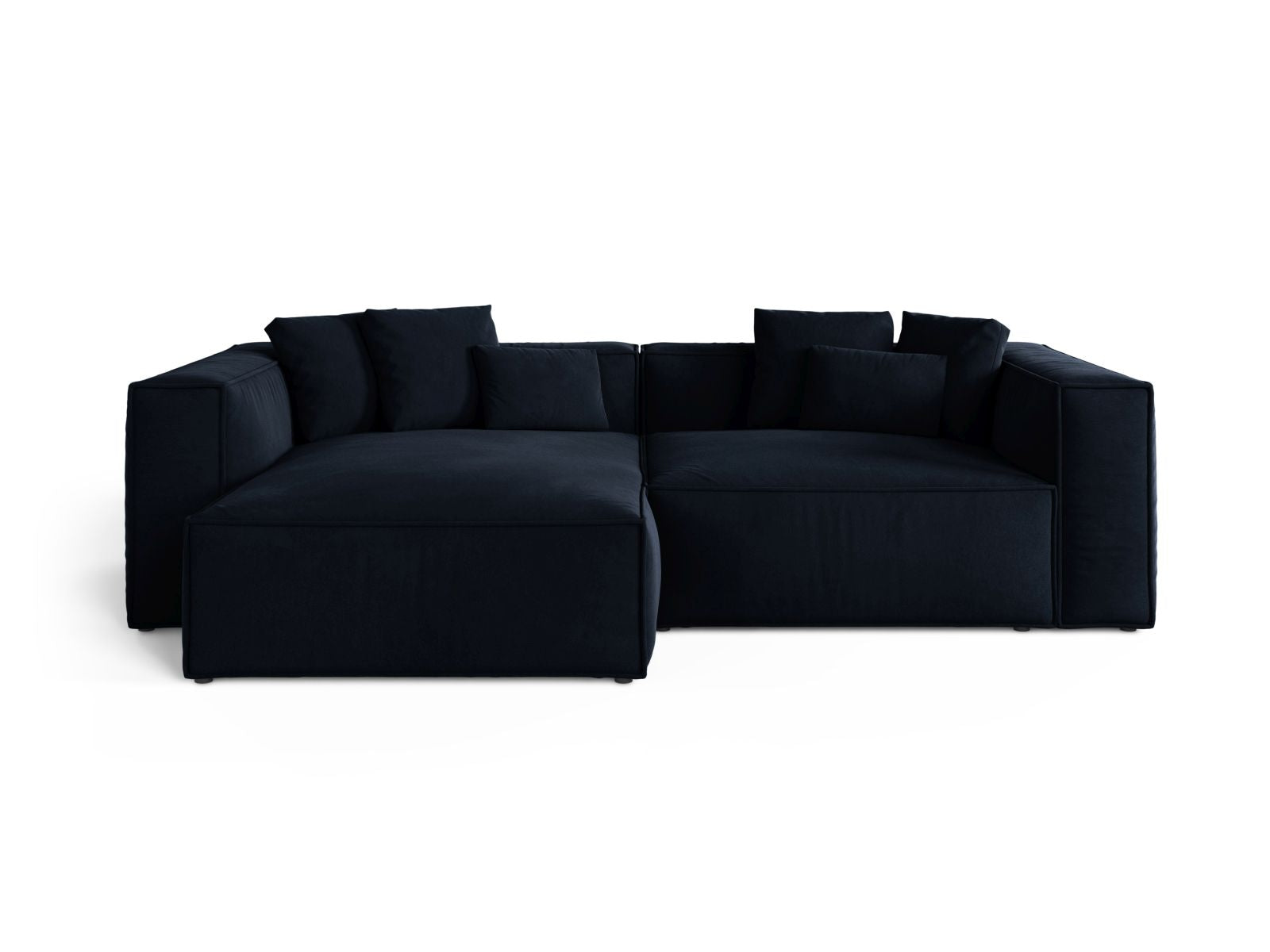 Aveiro — Nurgadiivan Royal Blue (Casino Deep Blue) Must plastik vasak