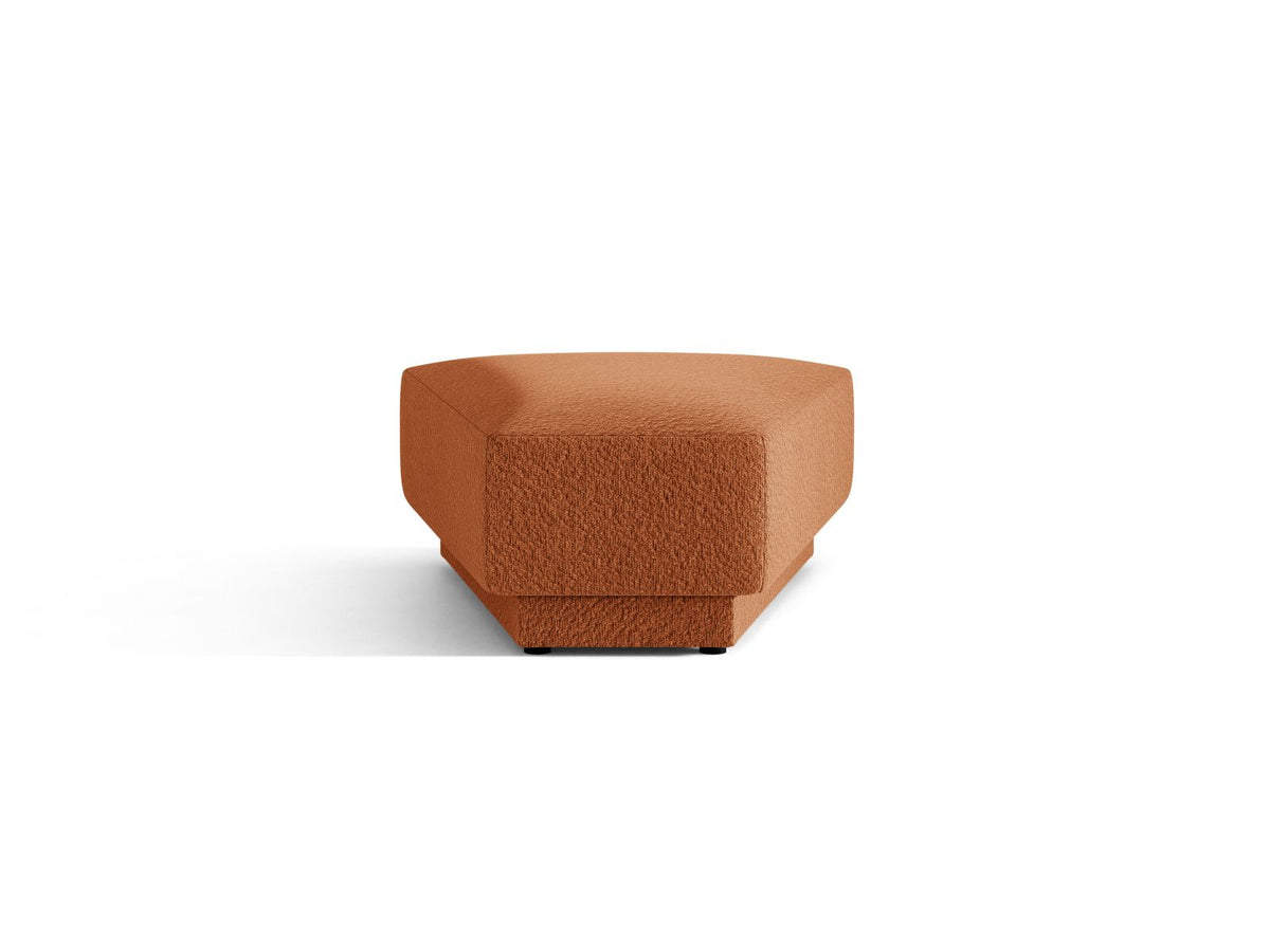 Miley — Pouf Terracotta (Baloo 2078) Black Plastic