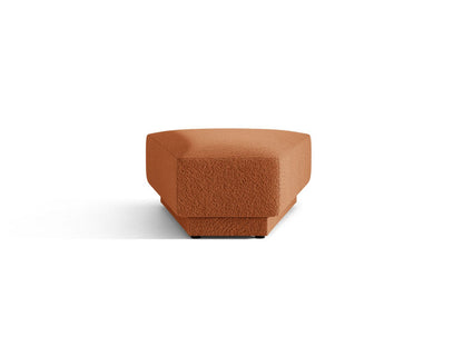 Miley — Pouf Terracotta (Baloo 2078) Black Plastic