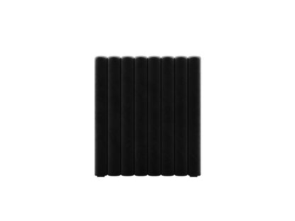 Mistero — Headboard Black (Paris Black) Black Plastic