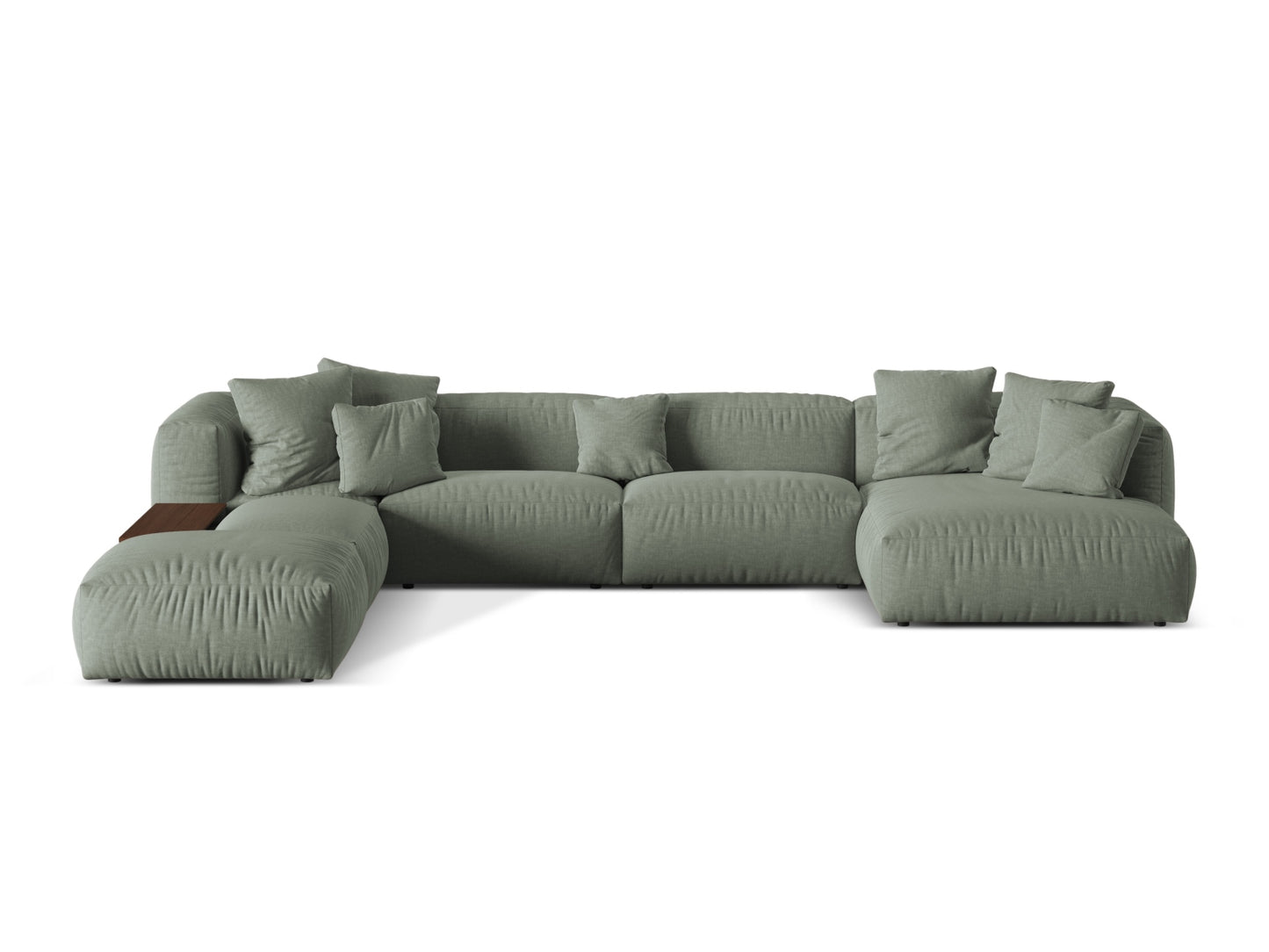 Martina — Panoramic diivan (406,0 x 280,0 x 75,0 cm)