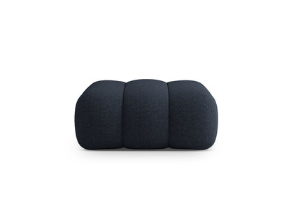 Koge — Pouf Light Grey (Eden 18 Grey) Black Plastic