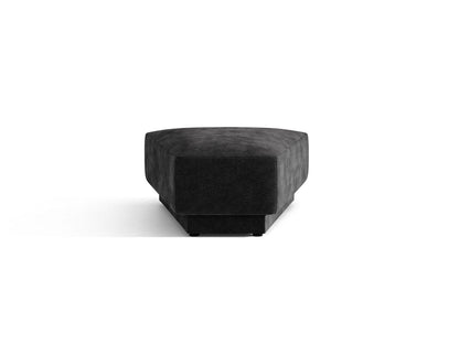 Miley — Pouf Black (Haga 19) Black Plastic