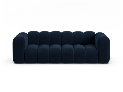 Lupine — Sofa Royal Blue (Salvador 5) Black Plastic