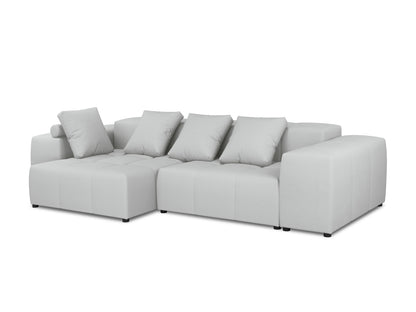 Rome — nurgadiivan helehall (BABEL LIGHT GREY) must plastik
