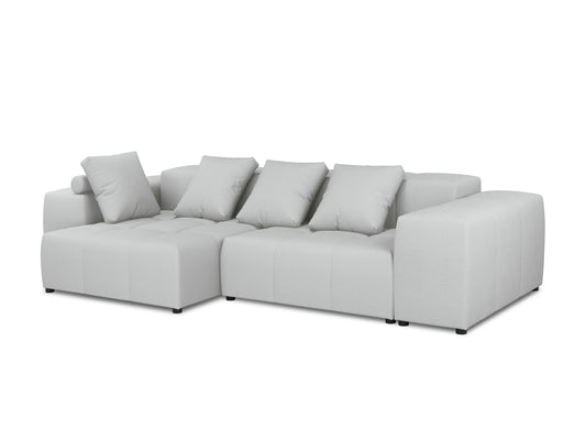Rome — nurgadiivan helehall (BABEL LIGHT GREY) must plastik
