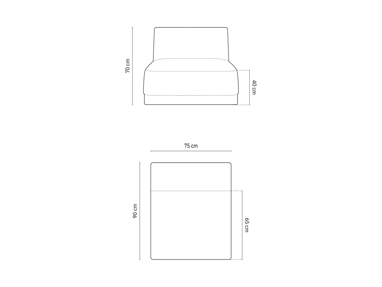 Miley — Modular Sofa