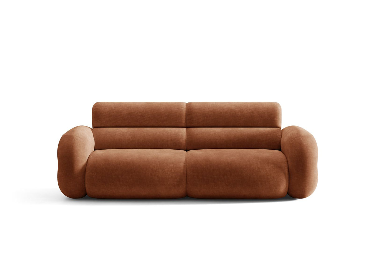 Neo — Sofa (220x100x83 cm) Terracotta (Golden 56)
