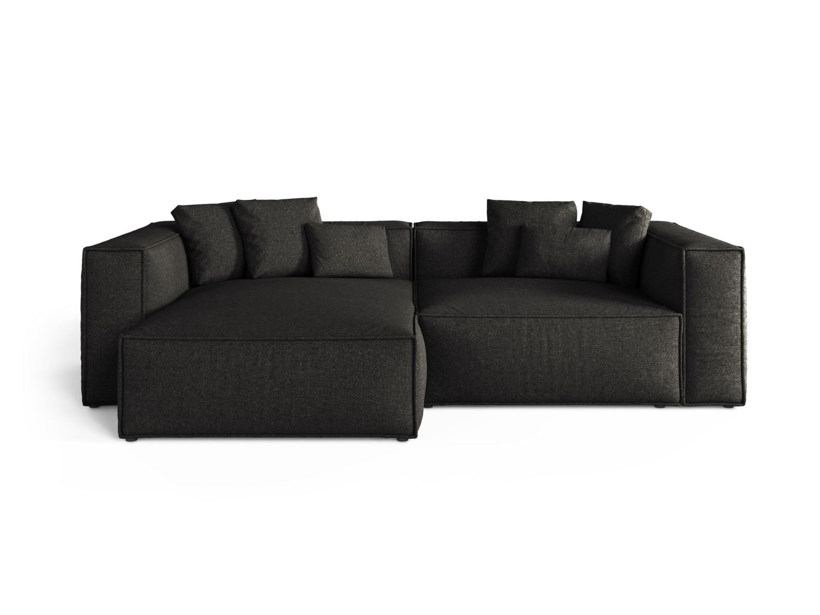 Aveiro — Nurgadiivan antratsiit (Eden 21 Black) Must plastik Vasak