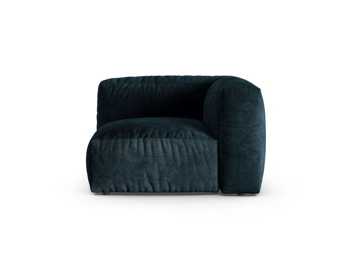 Martina — Modular Sofa Deep Petrol (Vogue 13) Black Plastic Unknown