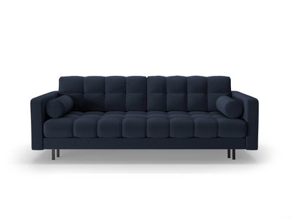 Bali — Sofa Blue (Neve 77) Black Metal