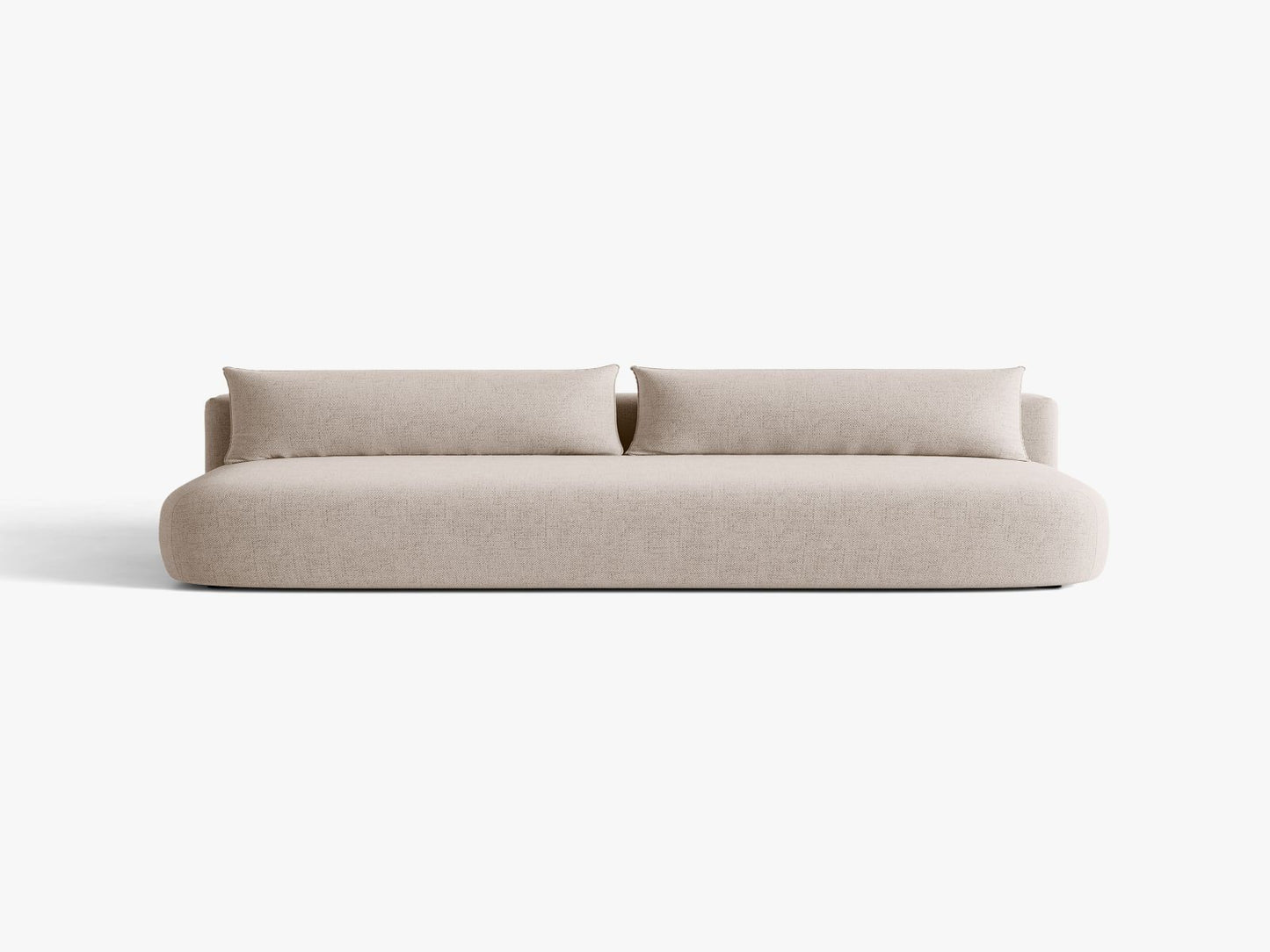 Hena — Sofa (205x112x85 cm) Cappuccino (Moly 11)