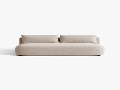 Hena — Sofa (205x112x85 cm) Cappuccino (Moly 11)