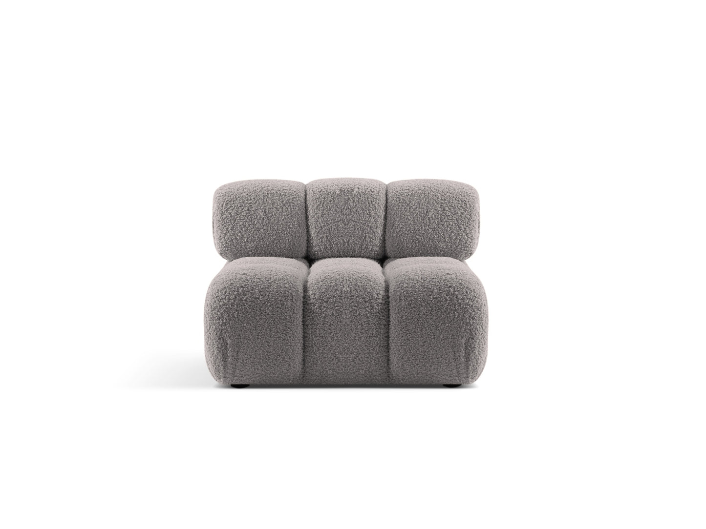 Bellis — Modular Sofa (94x94x70 cm) Light Grey (Rolf 6) Unknown