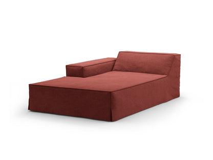 Jodie — Sofa Cover Cherrywood (LINS 58) Default Left