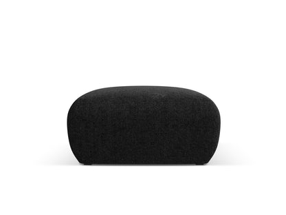 Nolio — Pouf Black (Haga 19) Must plastik
