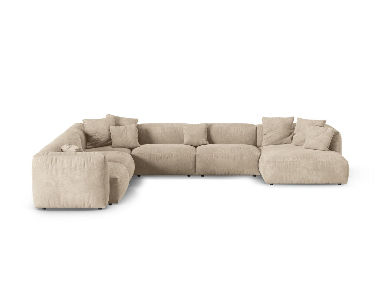 Martina — nurgadiivan (420,0 x 330,0 x 75,0 cm)