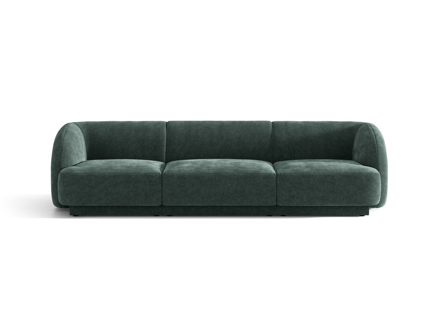 Miley — Sofa Petrol (Haga 78) Black Plastic