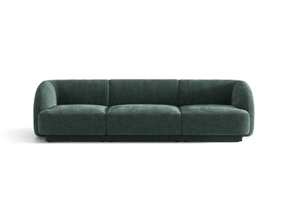 Miley — Sofa Petrol (Haga 78) Black Plastic