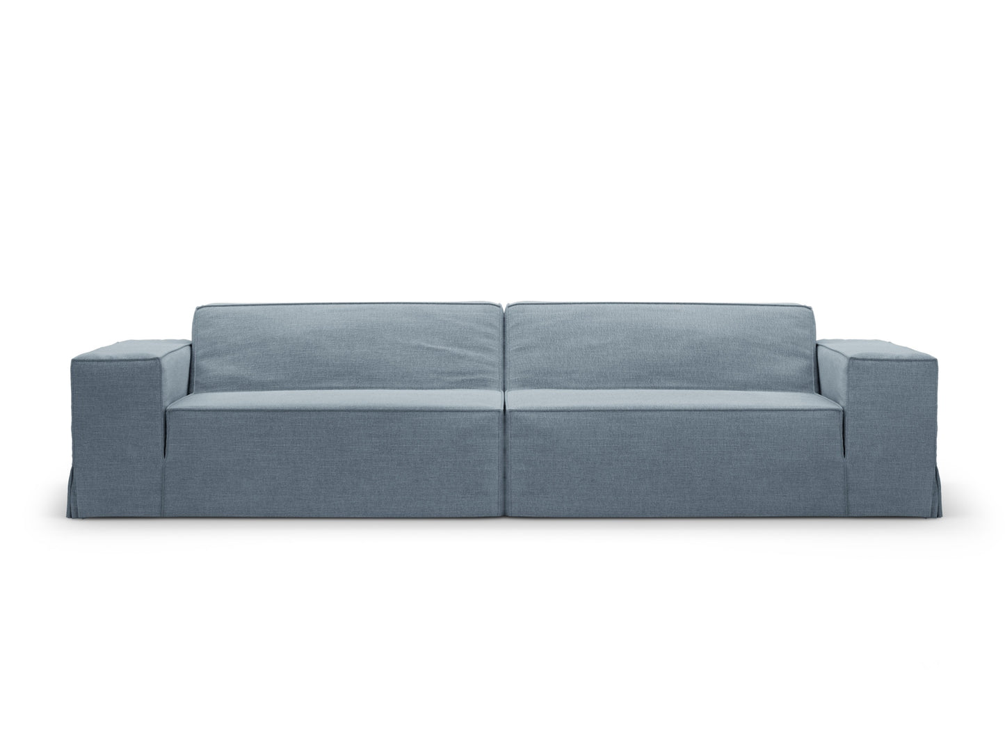 Jodie — Sofa Cover Muted Blue (LINS 81) Default