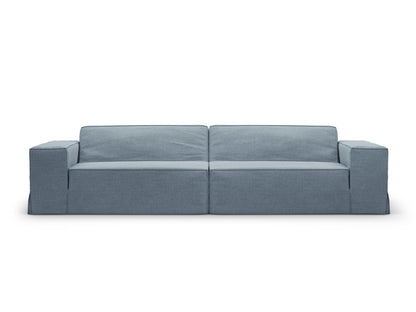 Jodie — Sofa Cover Muted Blue (LINS 81) Default
